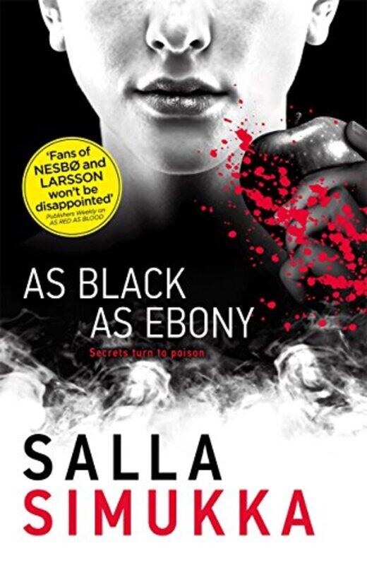 

As Black as Ebony by Salla Simukka-Paperback