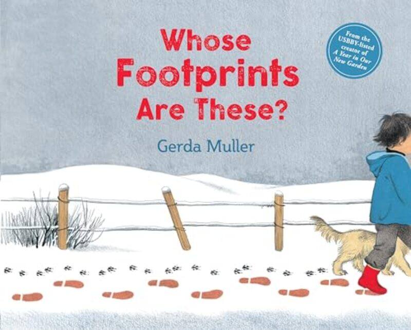 

Whose Footprints Are These by Gerda Muller-Hardcover