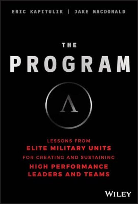 

The Program by Eric KapitulikJake MacDonald-Hardcover