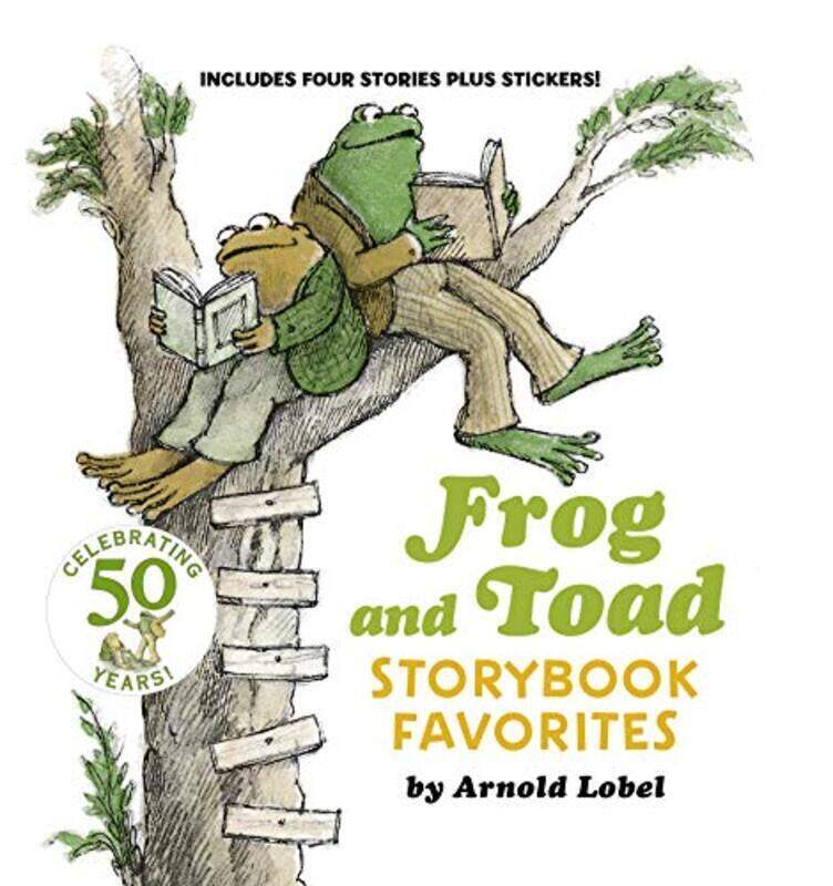 

Frog And Toad Storybook Favorites by Lobel, Arnold Hardcover