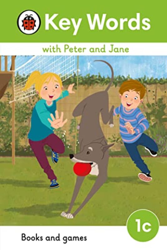 Key Words with Peter and Jane: new global edition Level 1 Book 3,Paperback,By:Ladybird