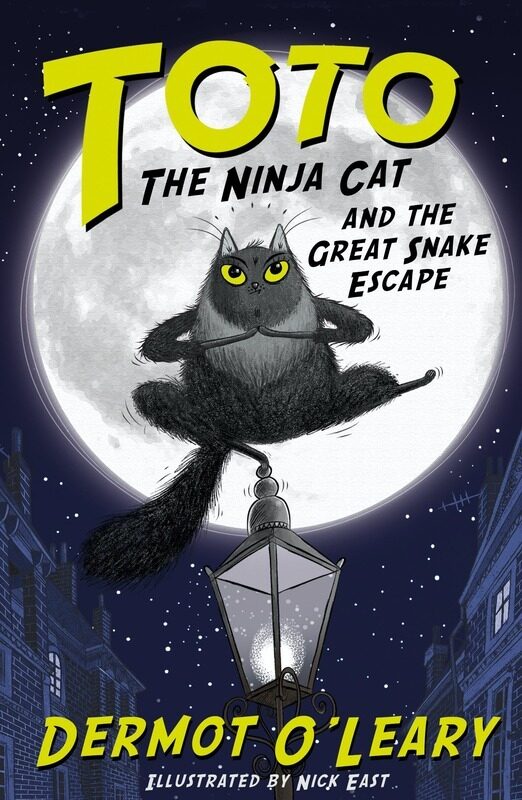 

Toto the Ninja Cat and the Great Snake Escape: Book 1, Paperback Book, By: Dermot O'Leary