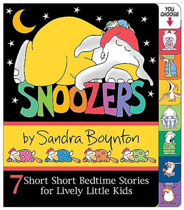 

Snoozers Board 7 Short BEDT Perfumeime Stories By Boynton Sandra - Hardcover