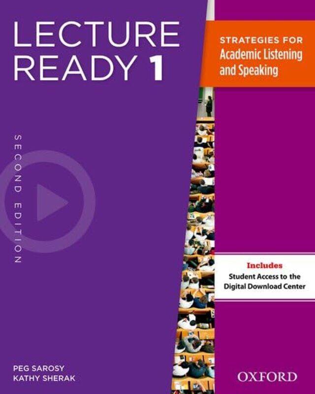 

Lecture Ready Second Edition 1 Student Book by Sutanto Atmosumarto-Paperback