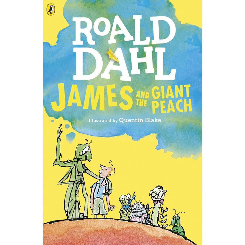 

James and the Giant Peach (Dahl Fiction), Paperback Book, By: Roald Dahl