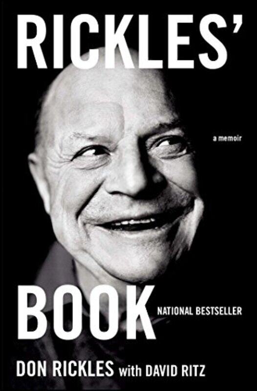 

Rickles Book A Memoir by Rickles, Don - Ritz, David-Paperback