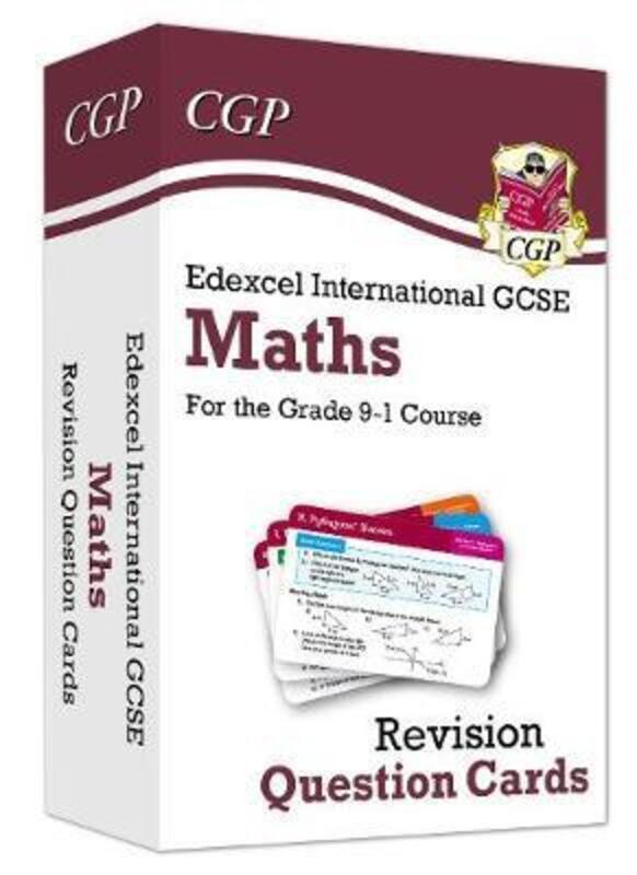 New Grade 9-1 Edexcel International GCSE Maths: Revision Question Cards.paperback,By :Coordination Group Publications Ltd (CGP)