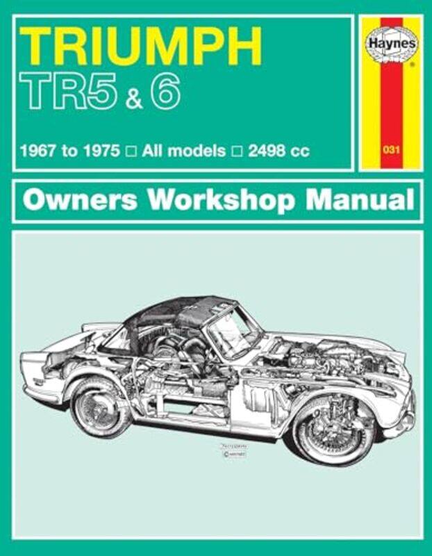 

Triumph Tr5 and Tr6 Owners Workshop Manual by Haynes Publishing-Paperback