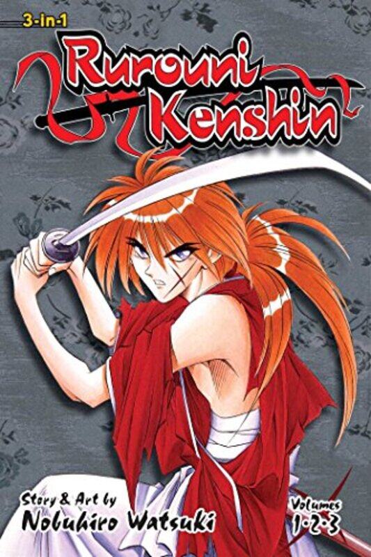 

Rurouni Kenshin 3in1 Edition Vol 1 by Nobuhiro Watsuki-Paperback