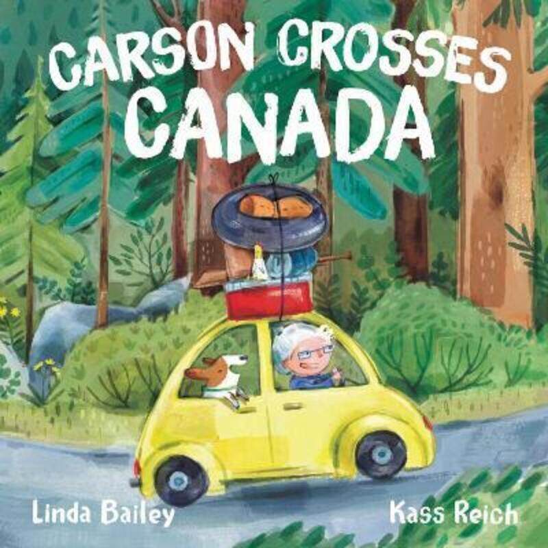 

Carson Crosses Canada.paperback,By :Linda Bailey