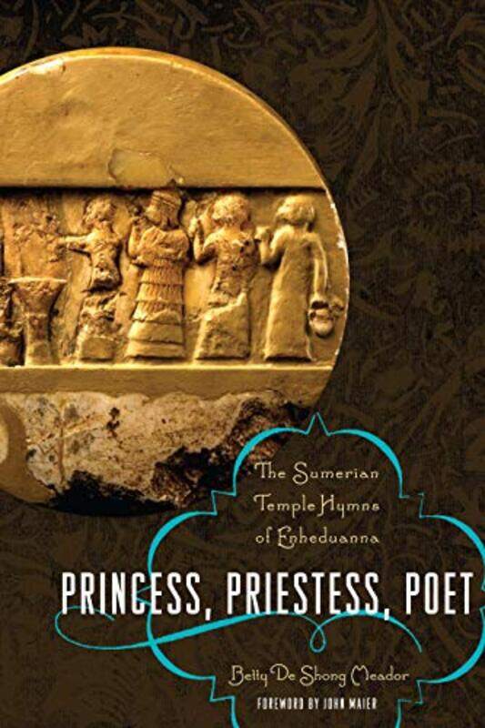 

Princess Priestess Poet by Betty De Shong Meador-Paperback