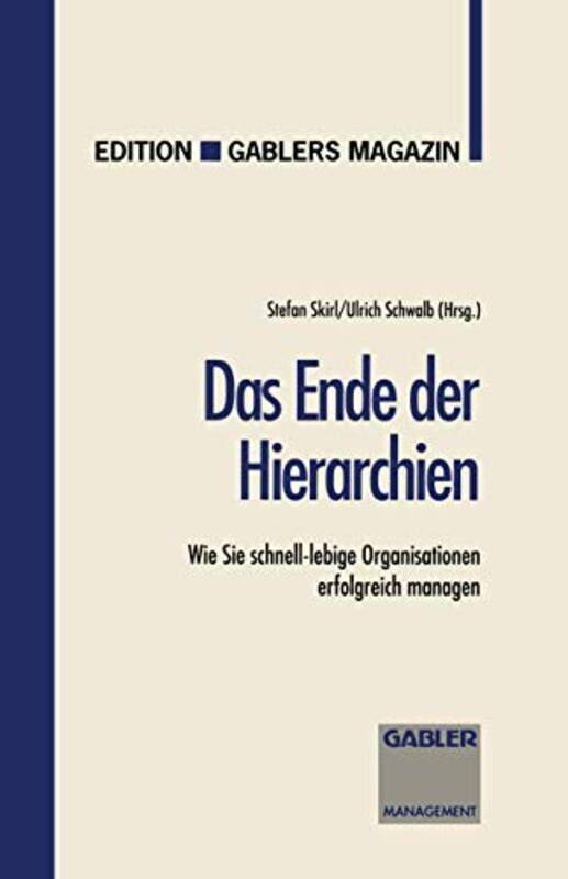 

Das Ende der Hierarchien by Ulrich Schwalb-Paperback