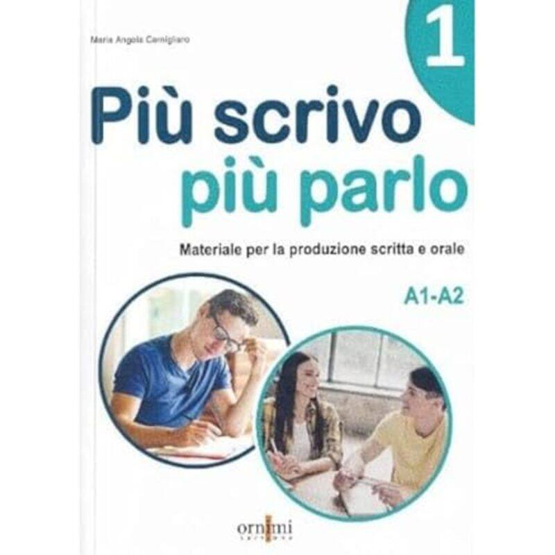 

Piu scrivo piu parlo 1 A1A2 by Patricia Lustig-Paperback