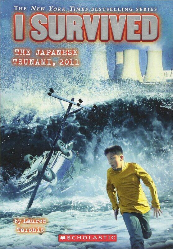 

I Survived the Japanese Tsunami, 2011 (I Survived #8), Paperback Book, By: Lauren Tarshis