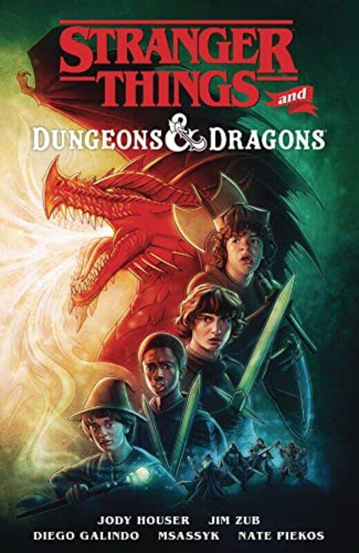 

Stranger Things And Dungeons And Dragons By Houser Jody - Paperback