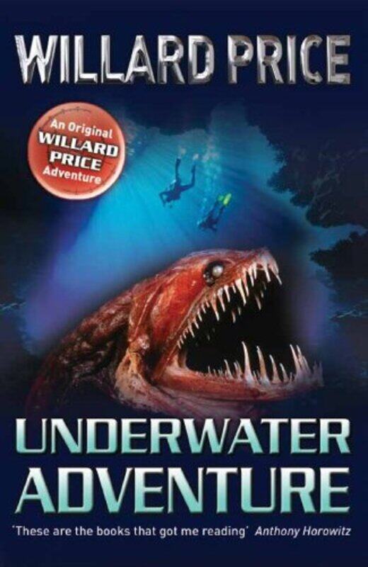 

Underwater Adventure by Willard Price-Paperback