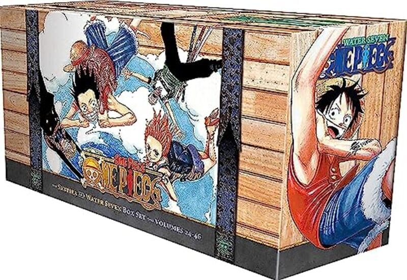 One Piece Box Set Volume 2 , Paperback by Eiichiro Oda