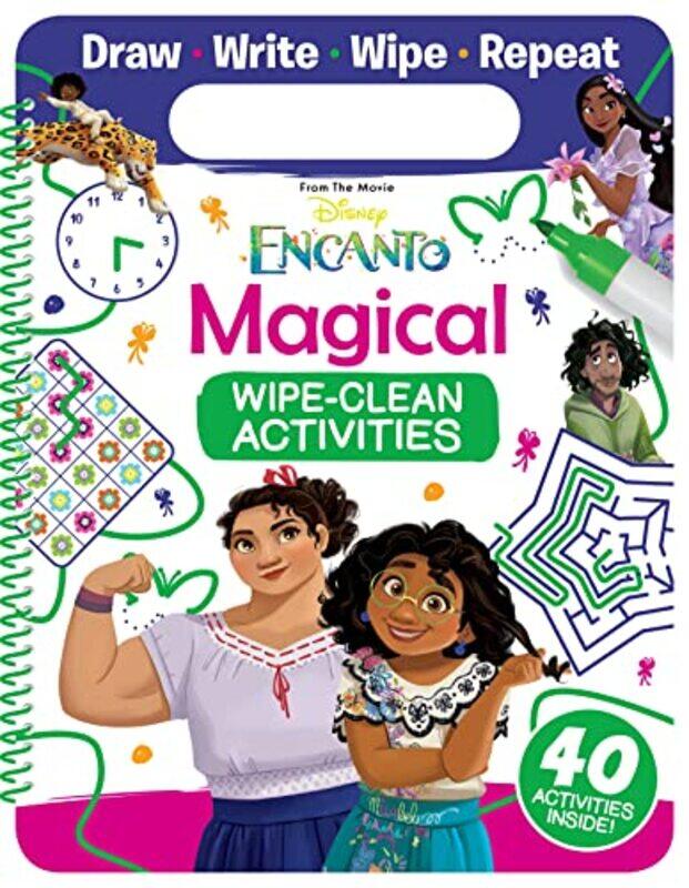 

Disney Encanto Magical WipeClean Activities by Walt Disney-Paperback