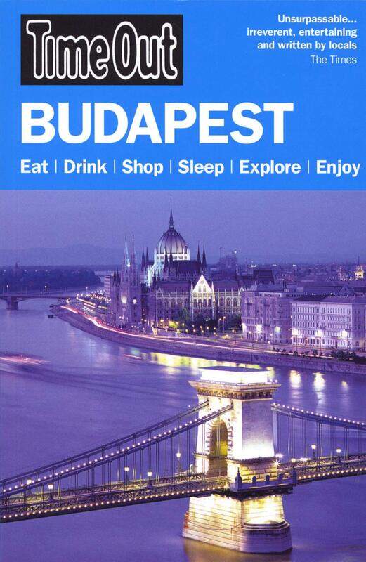 

Time Out Budapest 7th edition