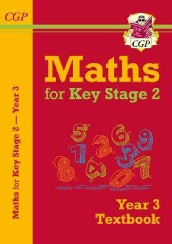 

KS2 Maths Textbook - Year 3.paperback,By :CGP Books - CGP Books