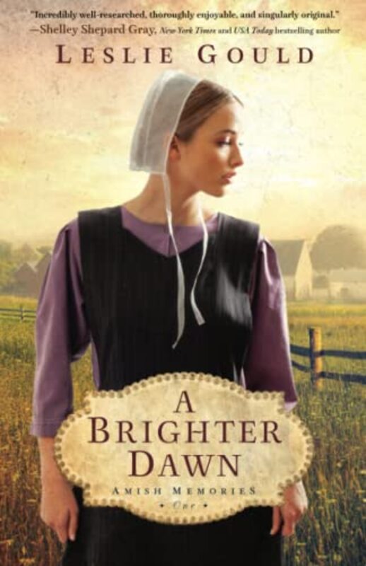 A Brighter Dawn by Leslie Gould-Paperback