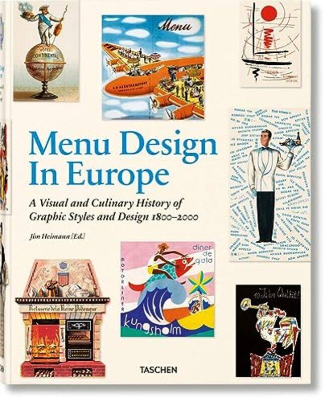 

Menu Design In Europe, Hardcover by Steven Heller
