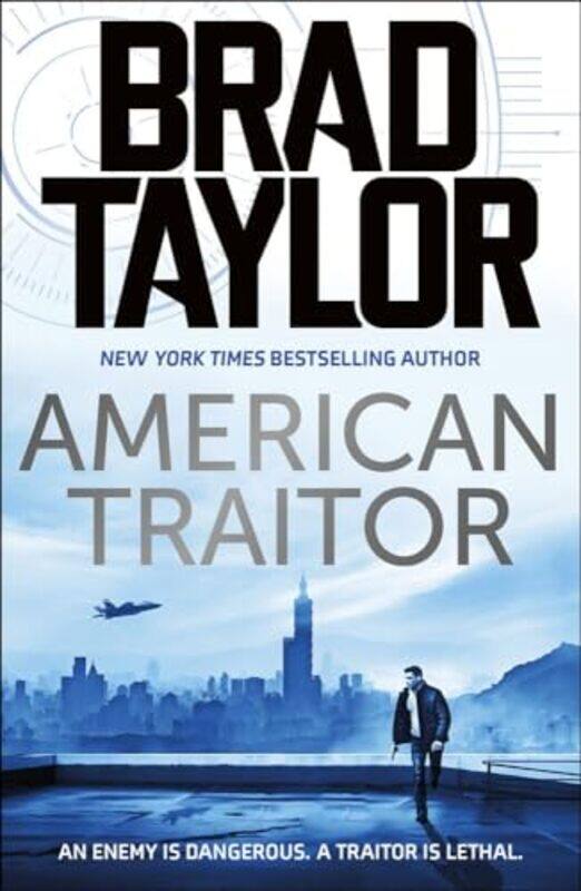 

American Traitor by Brad Taylor-Paperback