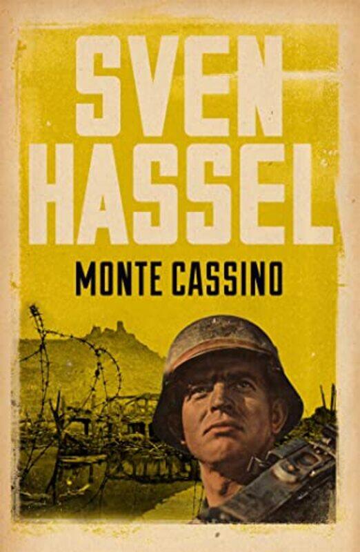 

Monte Cassino by Sven Hassel-Paperback