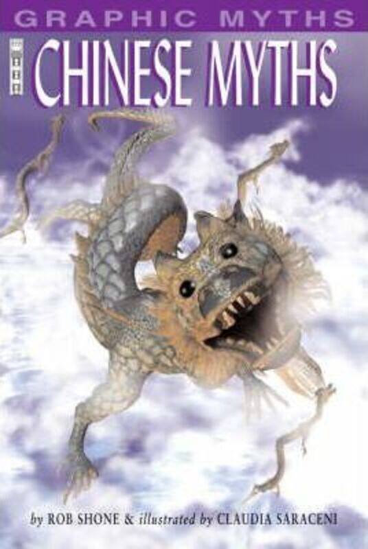 

Chinese Myths (Graphic Myths).paperback,By :Rob Shone