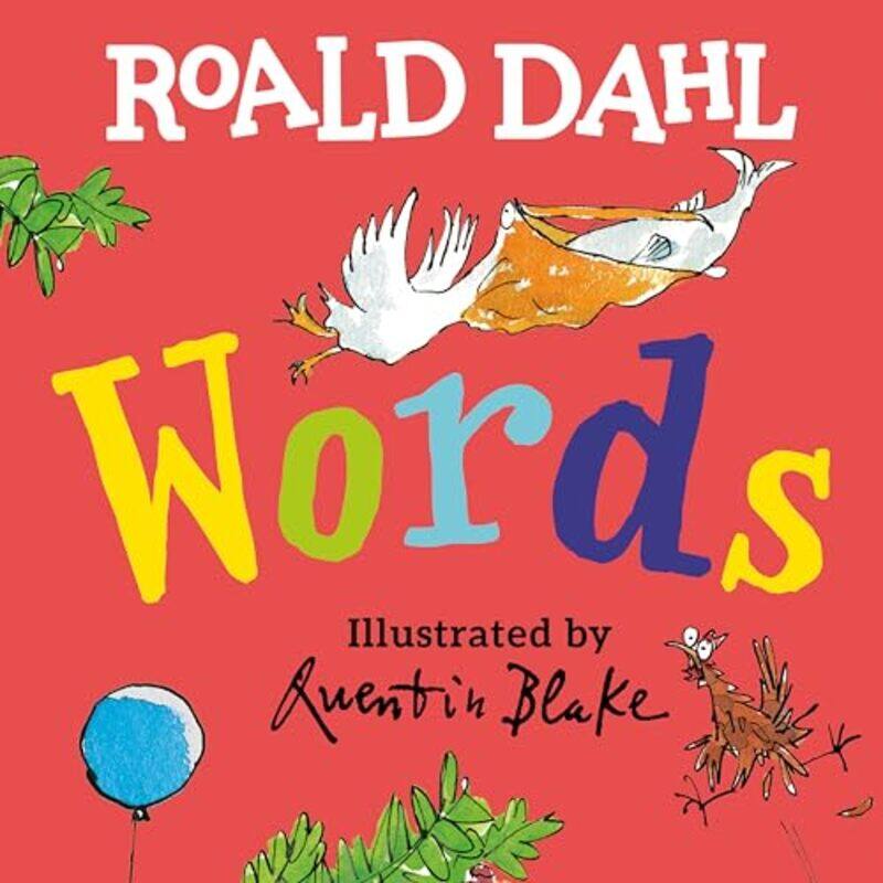 

Roald Dahl Words By Dahl Roald - Hardcover