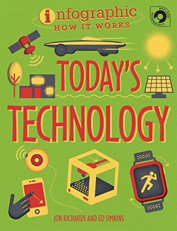 

Infographic How It Works Todays Technology -Paperback
