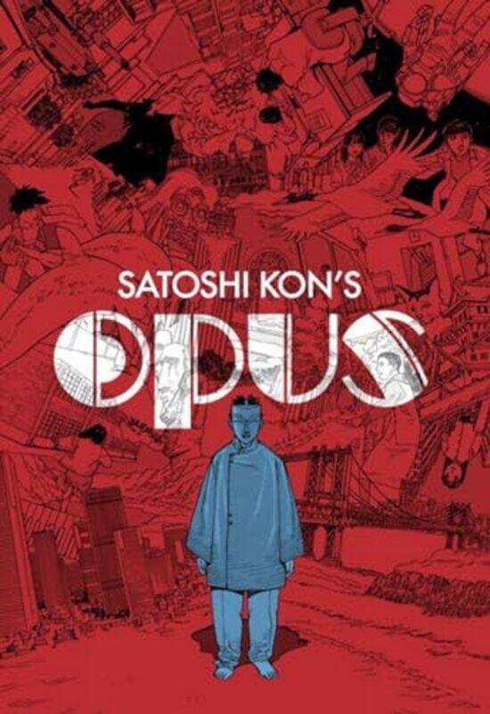 

Satoshi Kon Opus by Satoshi Kon-Paperback