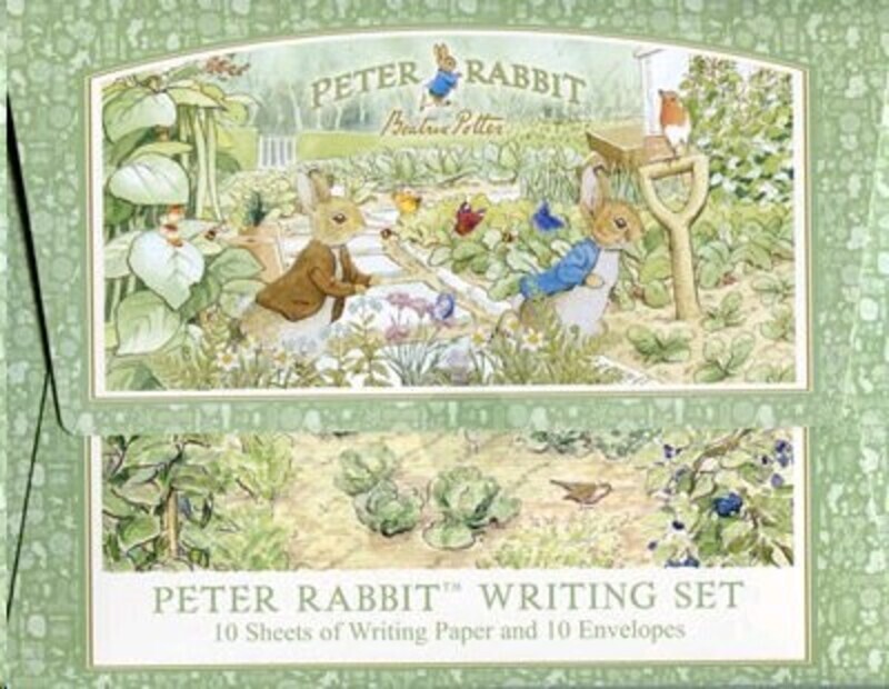 WRITING SET - BEATRIX POTTER GARDEN, Paperback Book, By: Dials