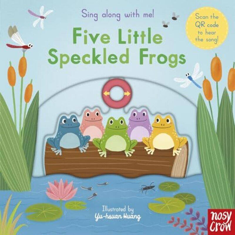 

Sing Along With Me Five Little Speckled Frogs By Yu-Hsuan Huang - Paperback