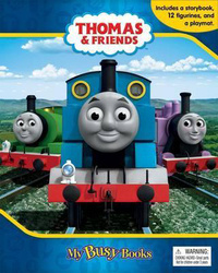 Thomas and Friends: My Busy Book, Mixed Media Product, By: Phidal Publishing