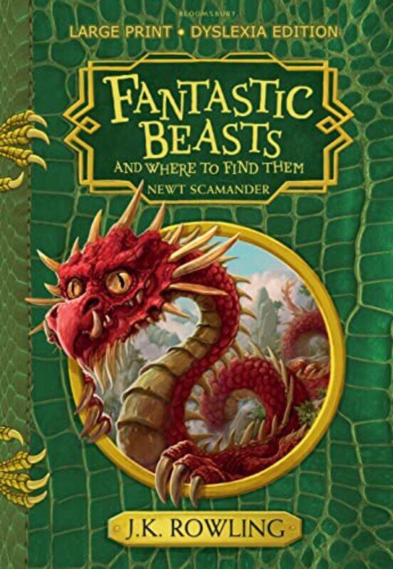 

Fantastic Beasts and Where to Find Them by J K Rowling-Hardcover