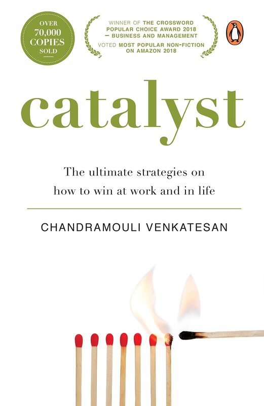 Catalyst, Paperback Book, By: Chandramouli Venkatesan
