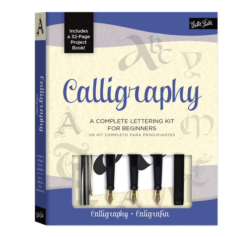 Calligraphy Kit: A Complete Kit for Beginners, Paperback Book, By: Arthur Newhall & Eugene Metcalf