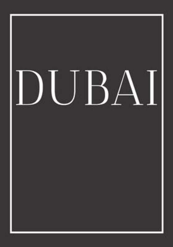 

Dubai: A Decorative Book for Coffee Tables, Bookshelves, Bedrooms and Interior Design Styling, Paperback Book, By: Contemporary Interior Design