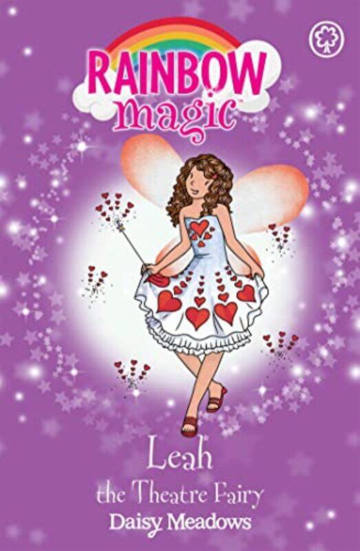 

Rainbow Magic Leah the Theatre Fairy by Daisy MeadowsGeorgie Ripper-Paperback