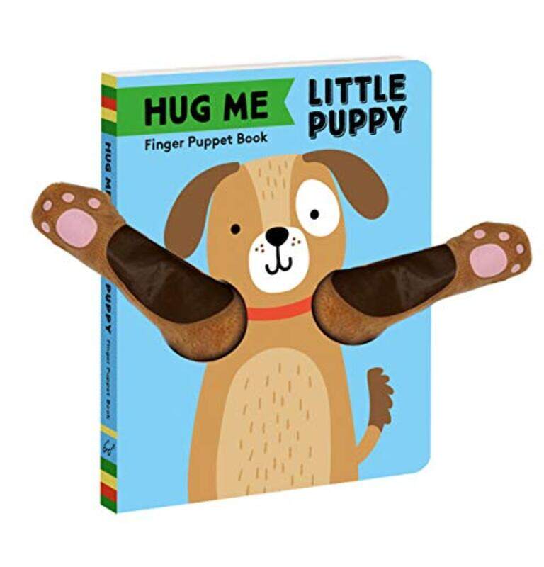 

Hug Me Little Puppy Finger Puppet Book by Chronicle Books - Paperback