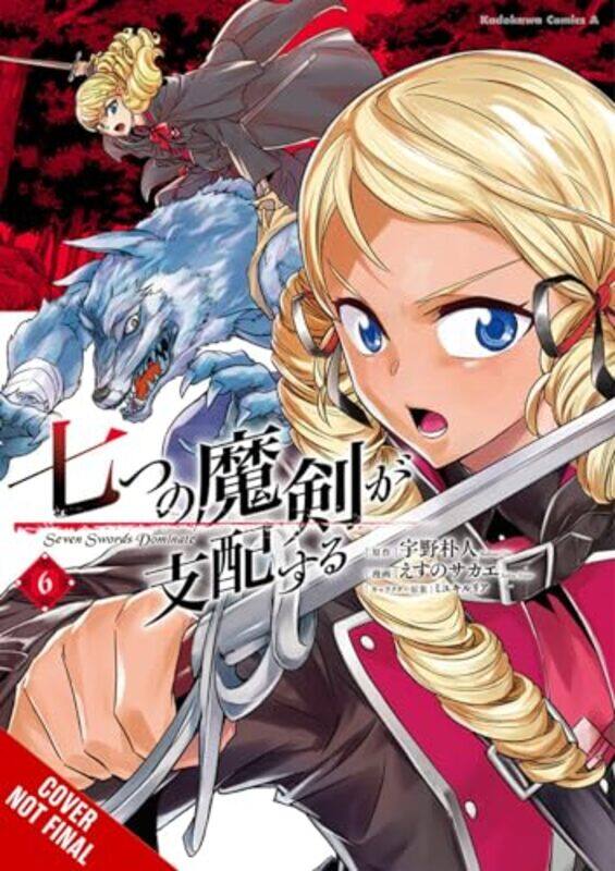 

Reign of the Seven Spellblades Vol 6 manga by Bokuto Uno-Paperback