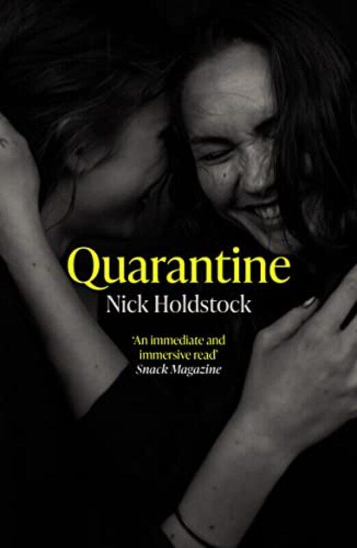 

Quarantine by Nick Holdstock-Paperback