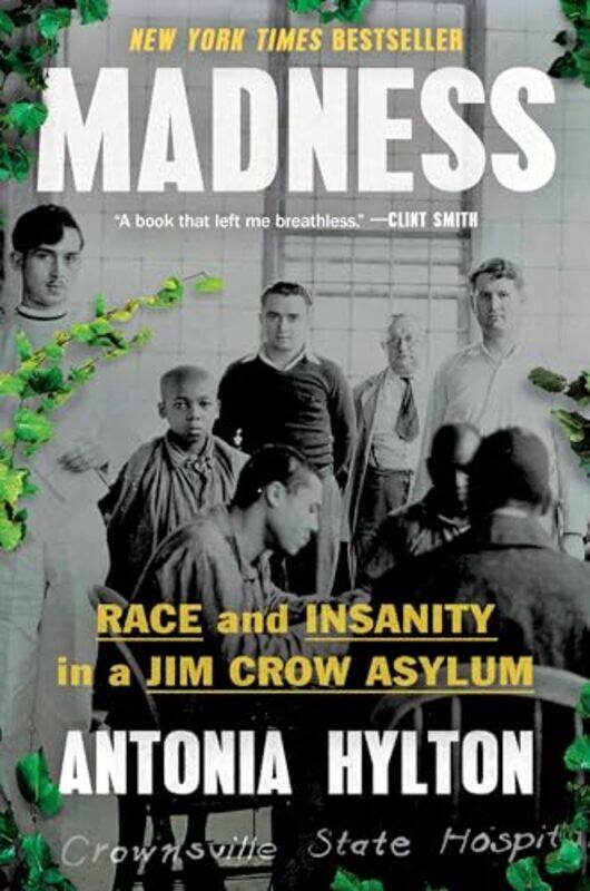 

Madness Race And Insanity In A Jim Crow As By Hylton Antonia - Hardcover