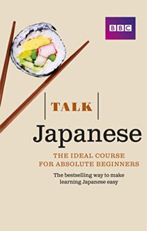 

Talk Japanese Book 3rd Edition by Lynne StrugnellYukiko Isono-Paperback