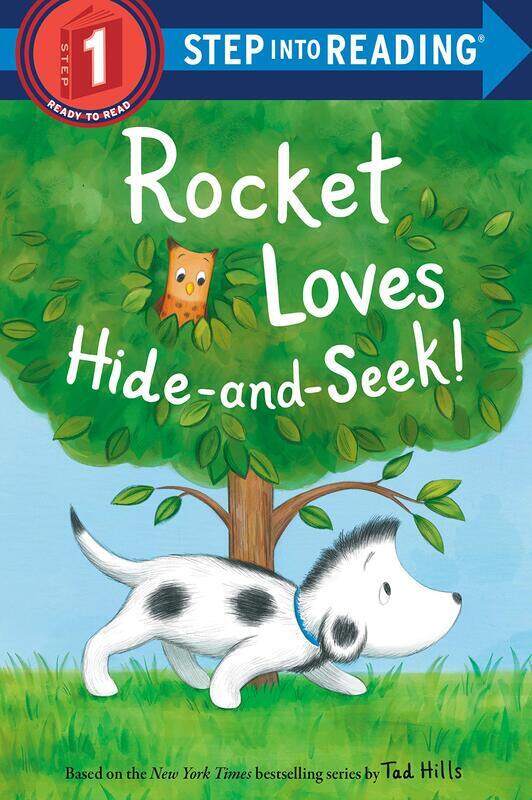 

Rocket Loves Hide-and-seek!, Paperback Book, By: Tad Hills