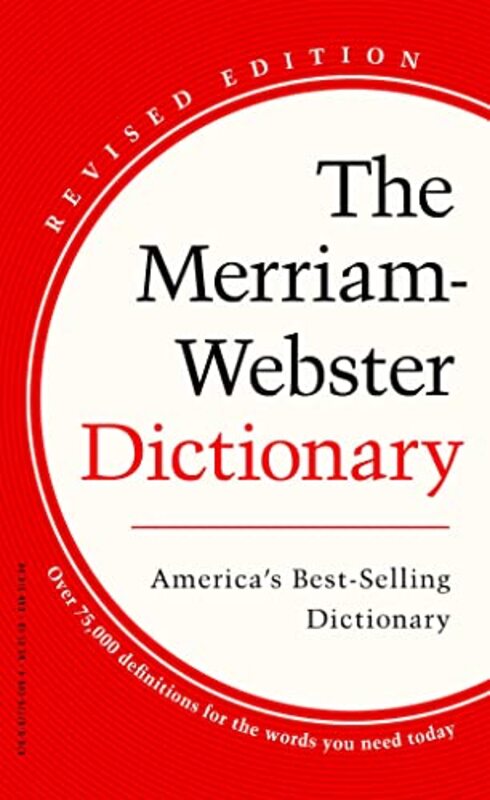 The Merriamwebster Dictionary By Merriam-Webster Paperback