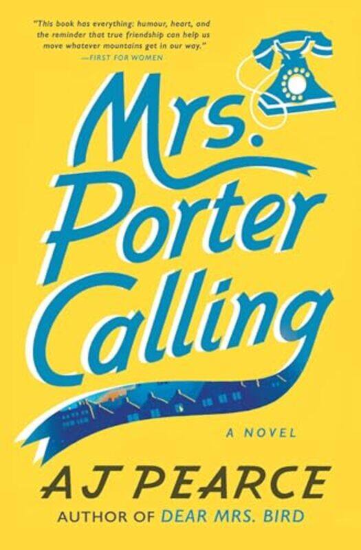 

Mrs Porter Calling By Pearce Aj - Paperback