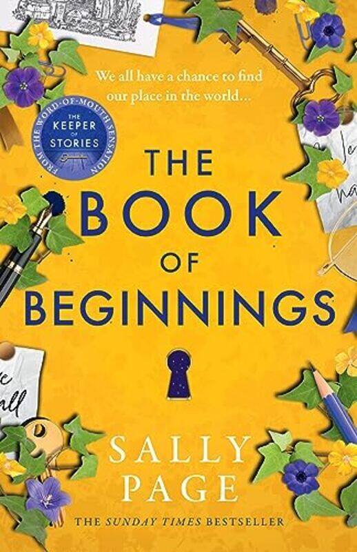 

The Book Of Beginnings By Page Sally - Paperback