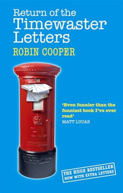 

Return Of The Timewaster Letters by Robin Cooper-Paperback